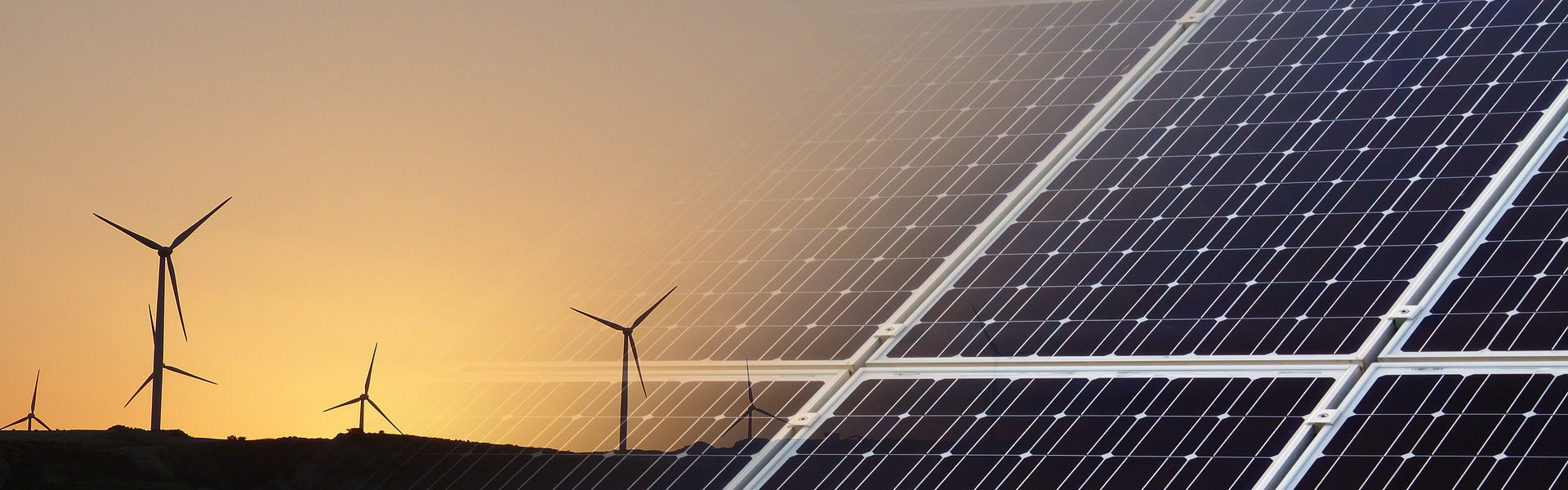 farma z panelami słonecznymi